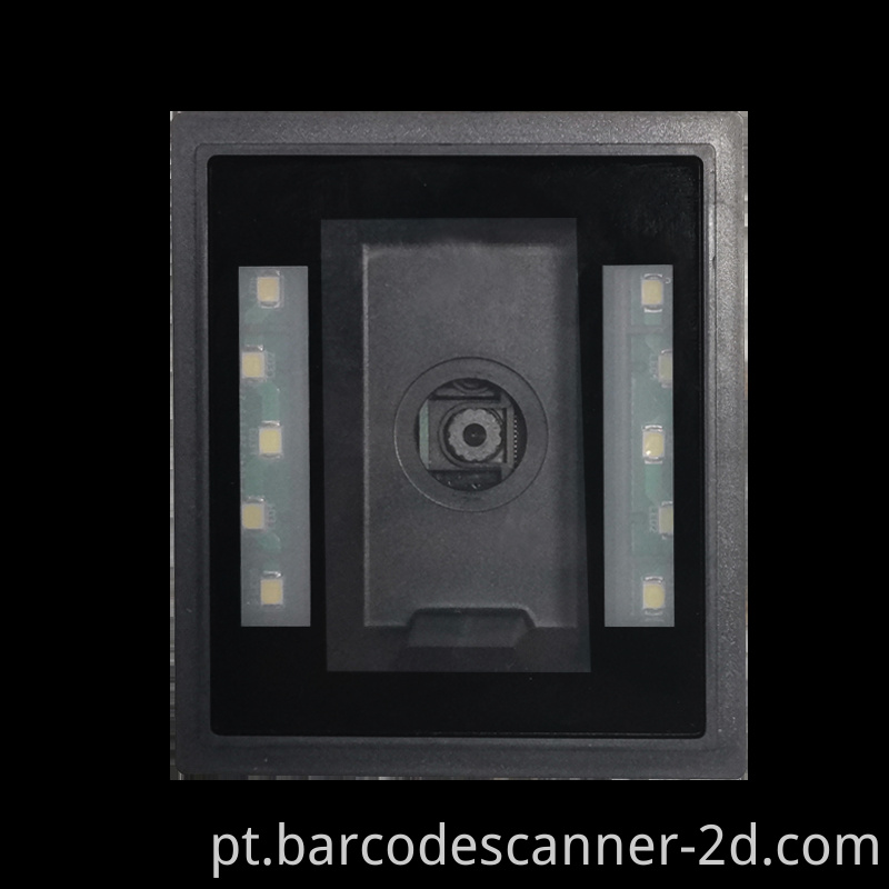 Embedded barcode scanner